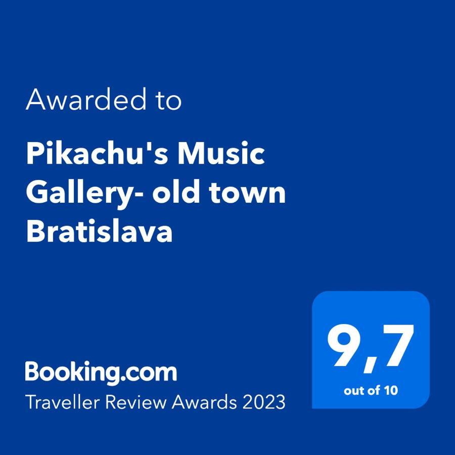 Pikachu'S Gallery - Historical Old Town Братислава Экстерьер фото